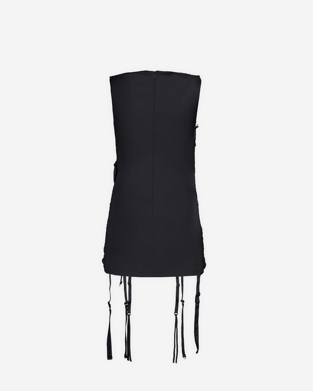 Straps Mini Dress - Transe - Elevastor