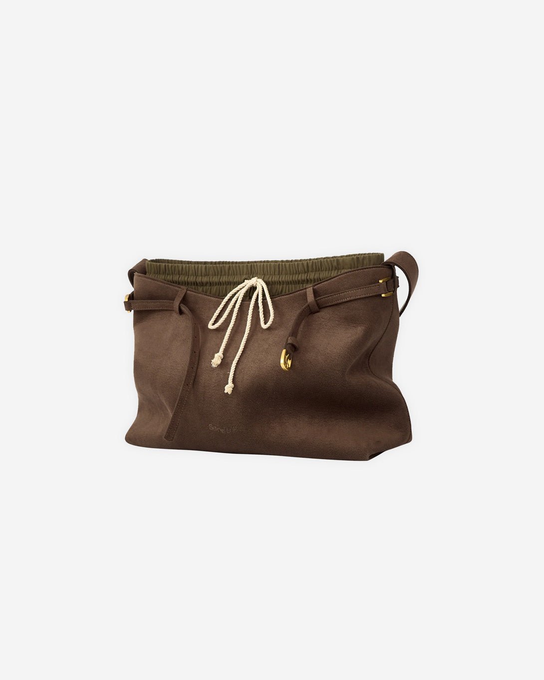 Suede Trouser Bag - Sans Peng - Elevastor