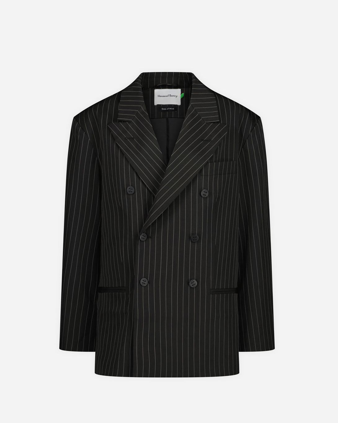 The Pinstripe Blazer - House Of Sunny - Elevastor