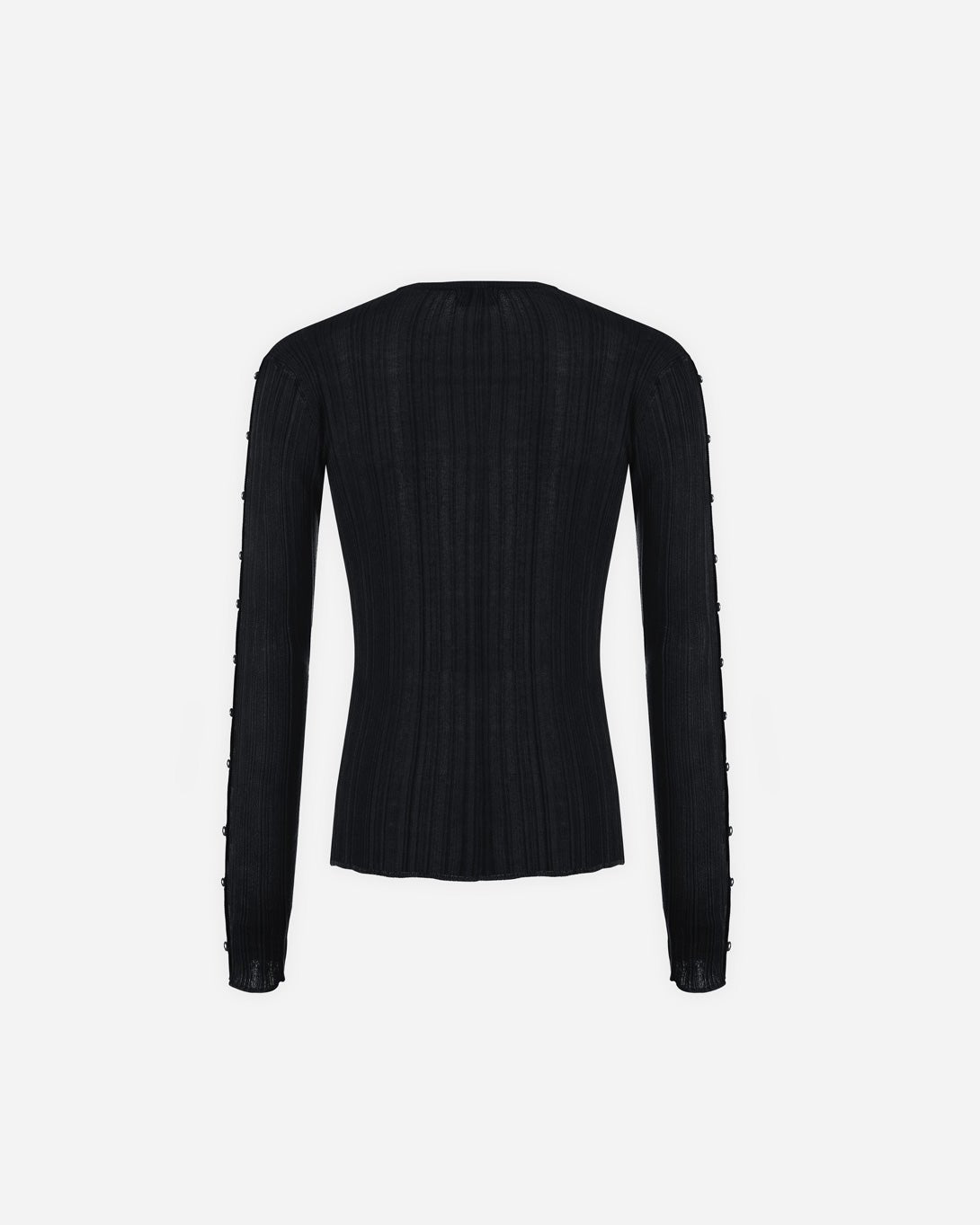 Touch Black Cardigan - Protémoa - Elevastor
