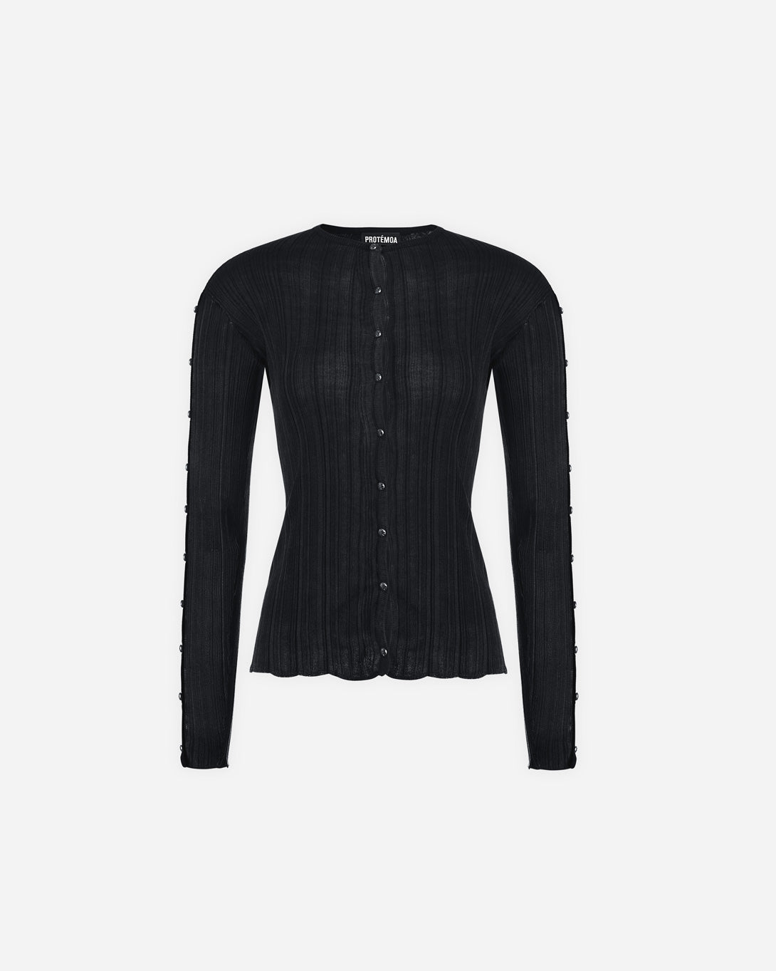 Touch Black Cardigan - Protémoa - Elevastor