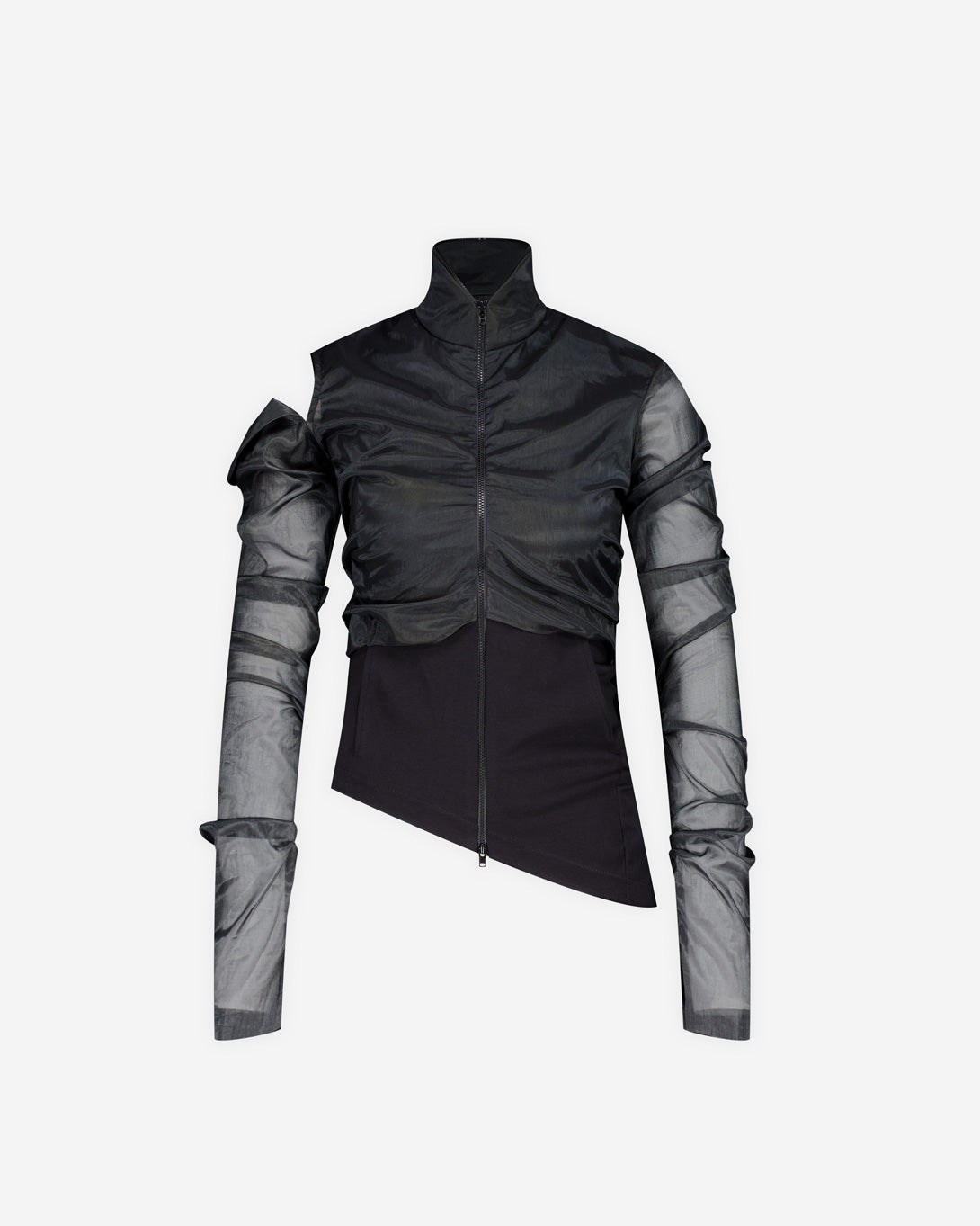 Split Sleeve Jacket