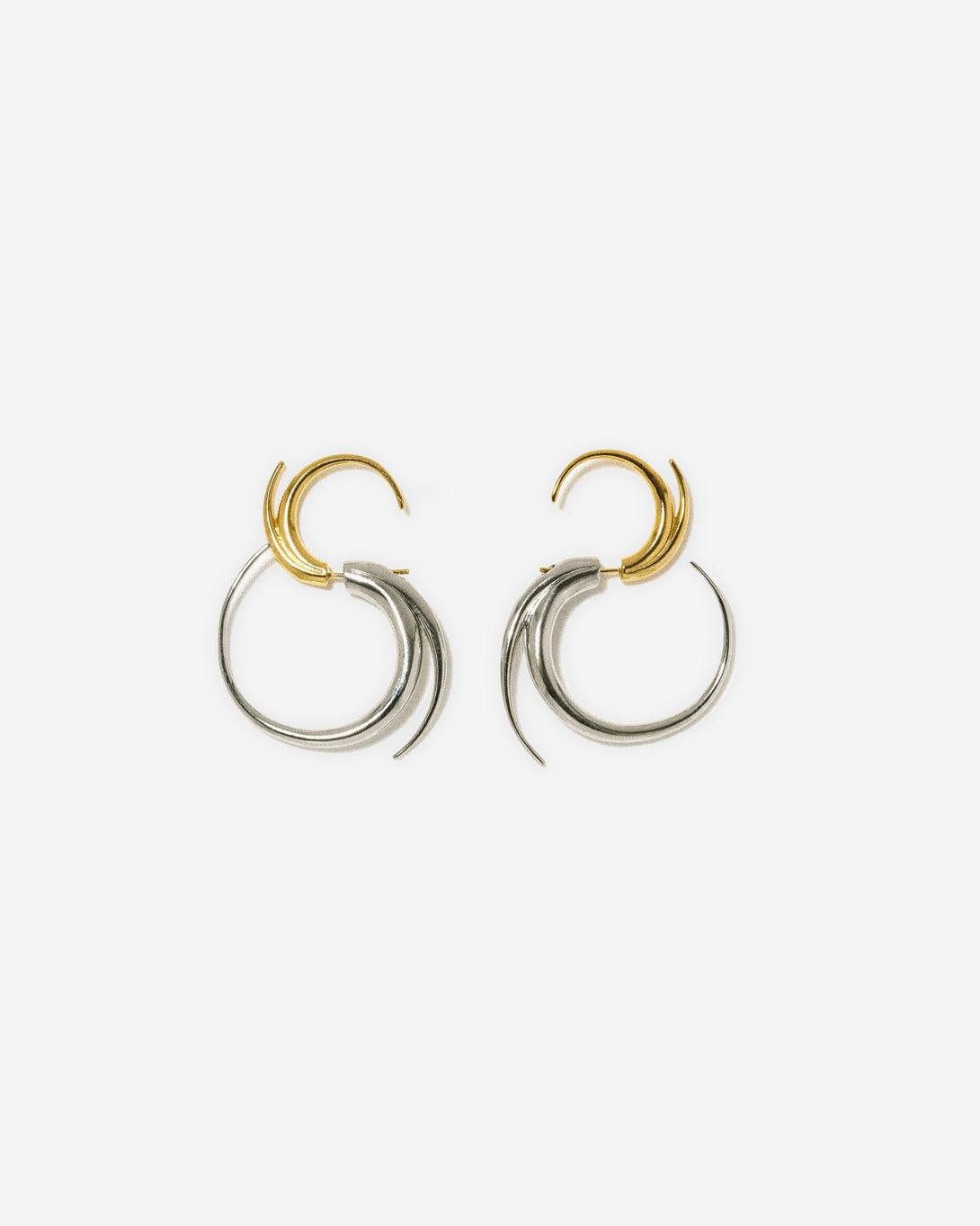 Vortice Earrings Medium - Panconesi - Elevastor