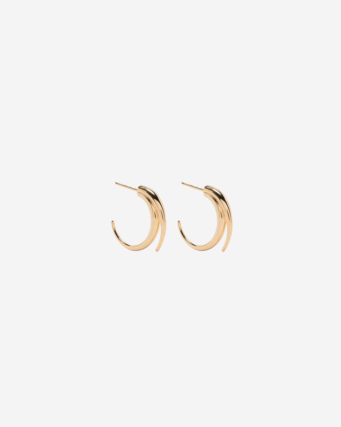 Vortice Earrings Small - Panconesi - Elevastor