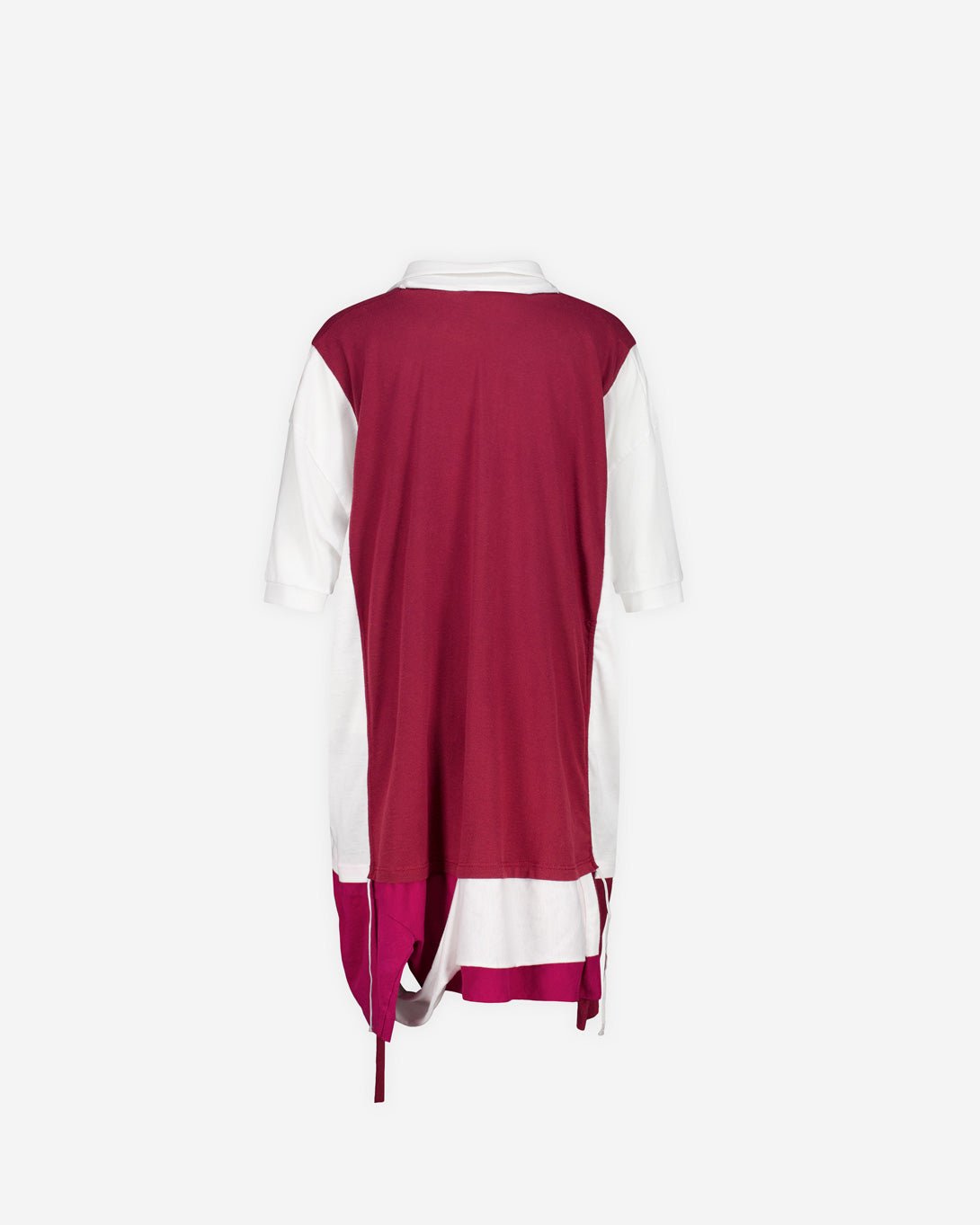 Wave Shirt With Bow - Sans Peng - Elevastor