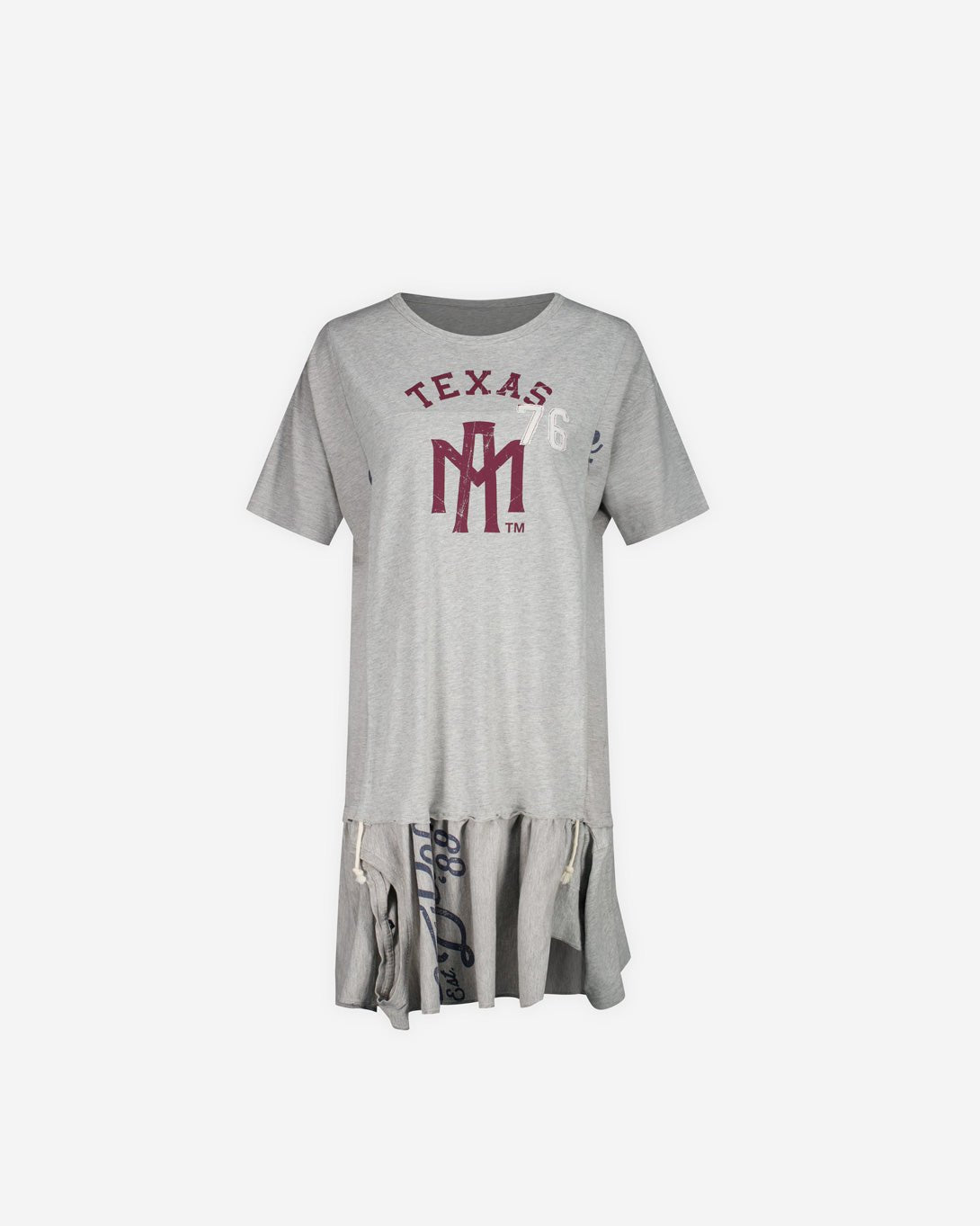 Wave Shirt With Bow - Sans Peng - Elevastor