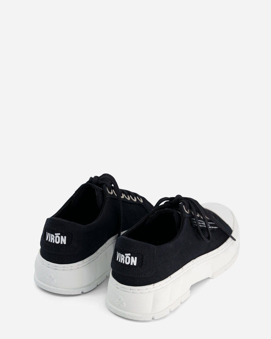 1968 Sneakers in Black - Virón - Elevastor