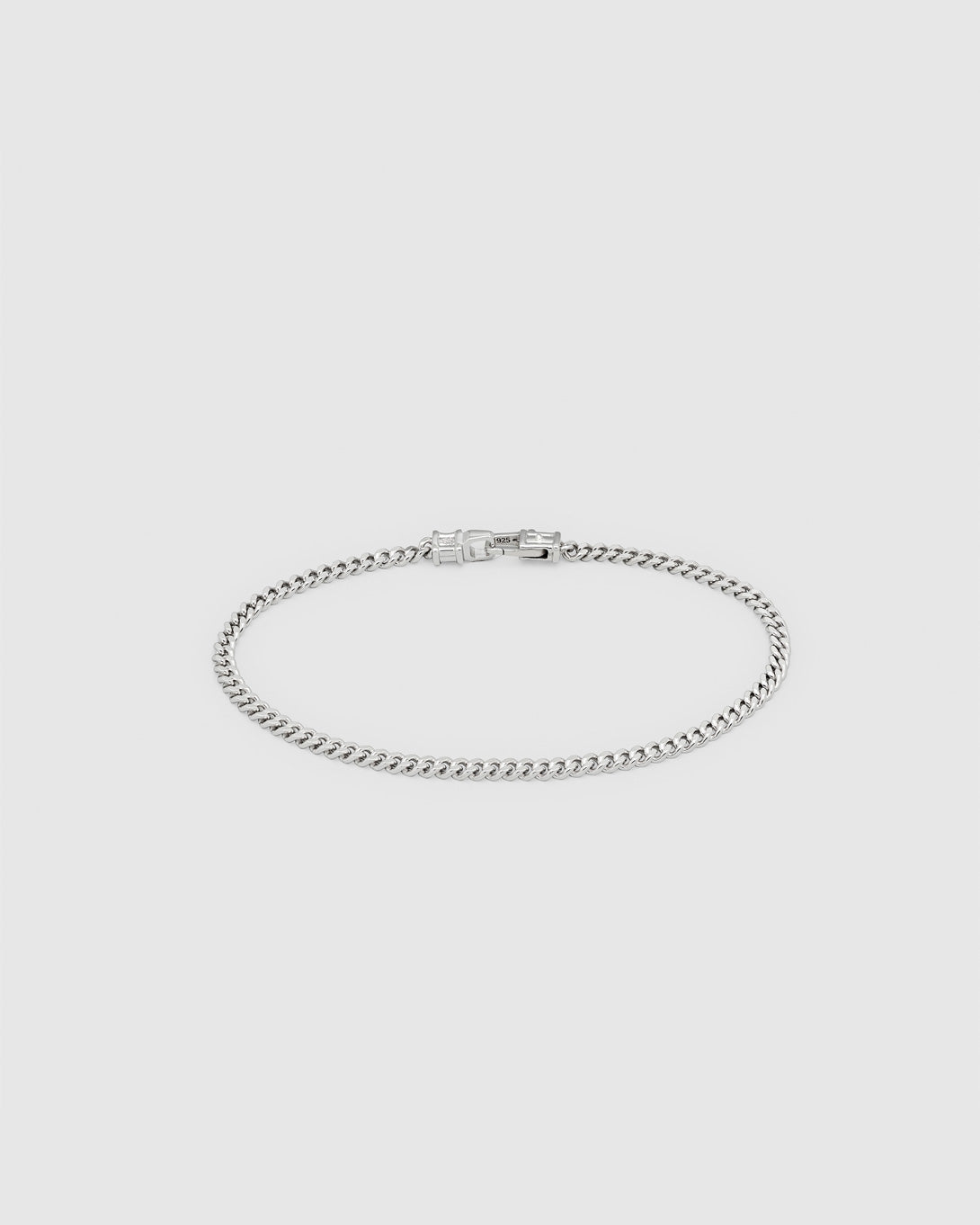 Curb Bracelet M - Jewelry - Tom Wood - Elevastor