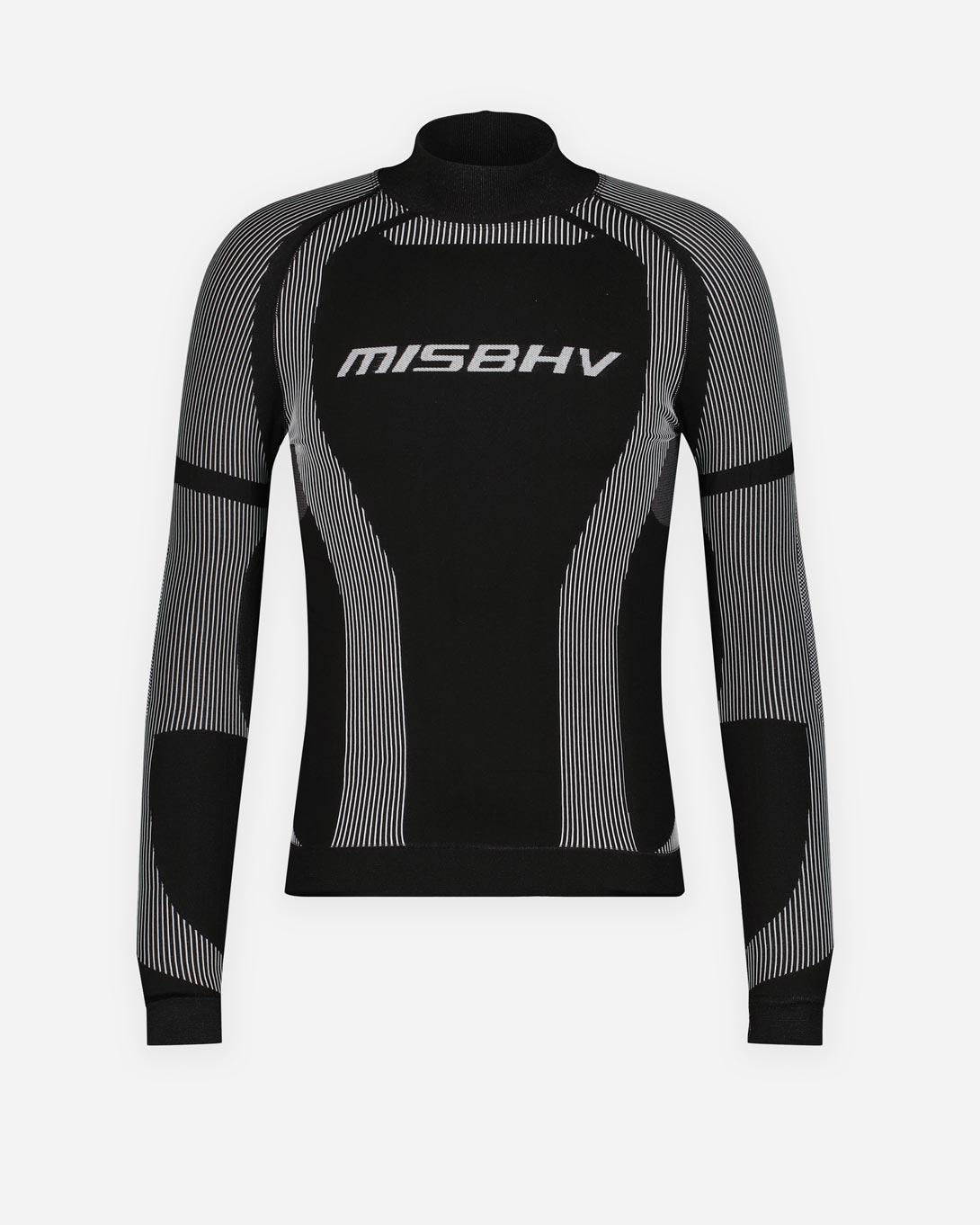 Shop - MISBHV Sport Longsleeve Black & White | Elevastor