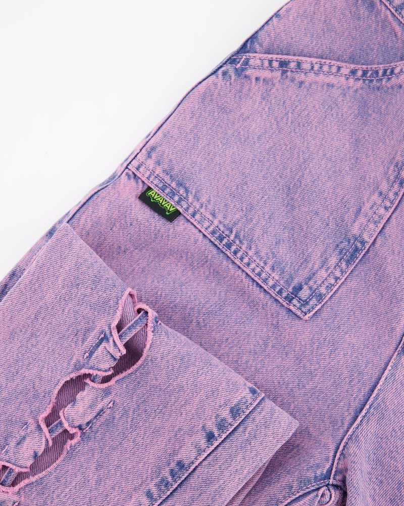 Peony Cutout Pants - Jeans - AVAVAV - Elevastor