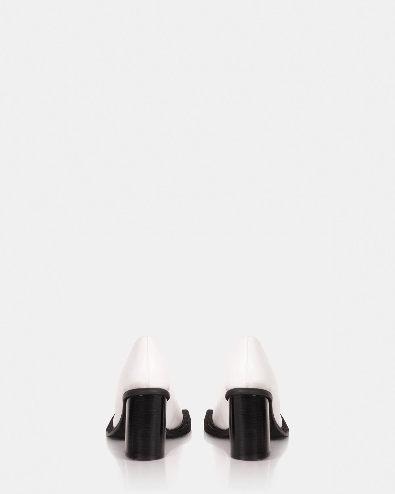 Cream Howl Pumps - Ninamounah - Elevastor