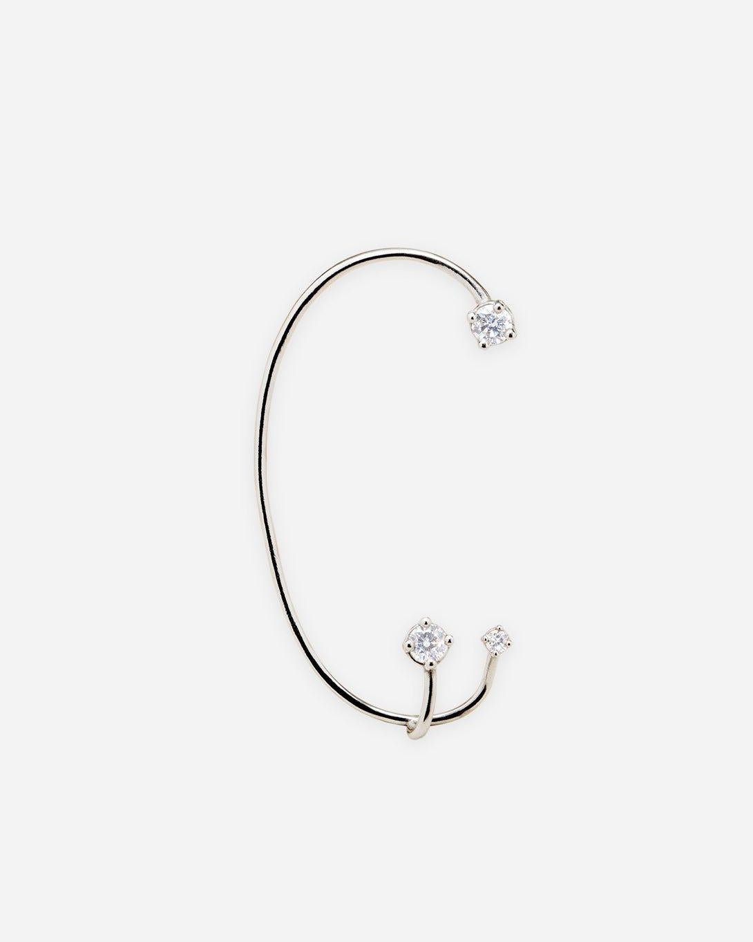 Three Point Ear Cuff - Jewelry - Panconesi - Elevastor
