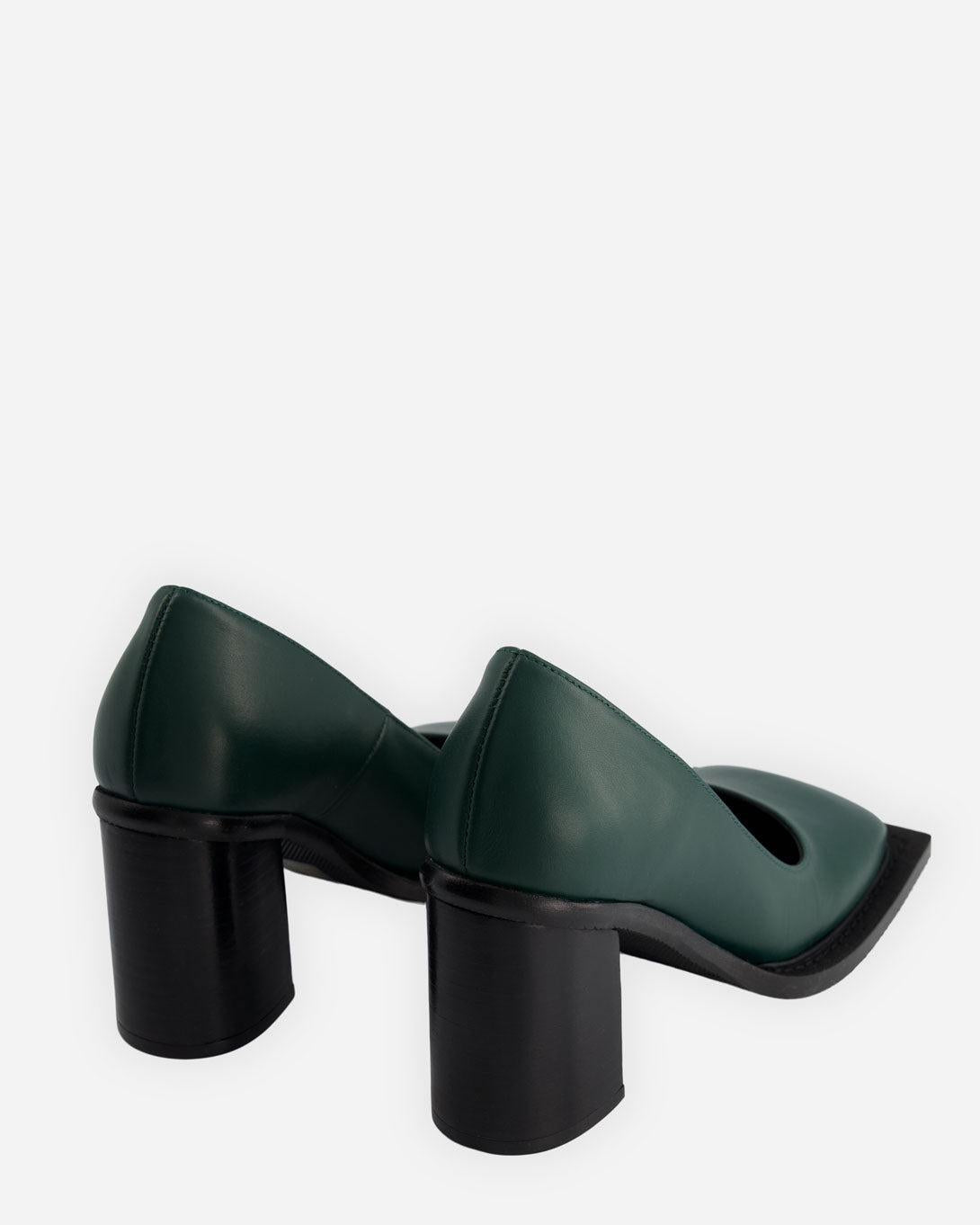 Green Howl Pumps - Ninamounah - Elevastor