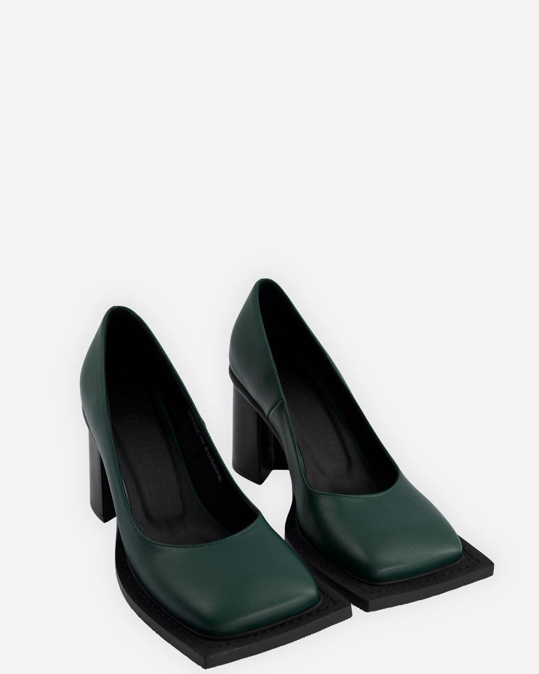 Green Howl Pumps - Ninamounah - Elevastor