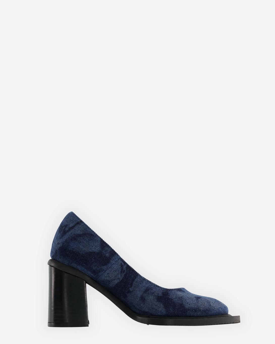 靴 NINAMOUNAH Howl Square-Toe Pumps Shop - Ninamounah Howl | Elevastor