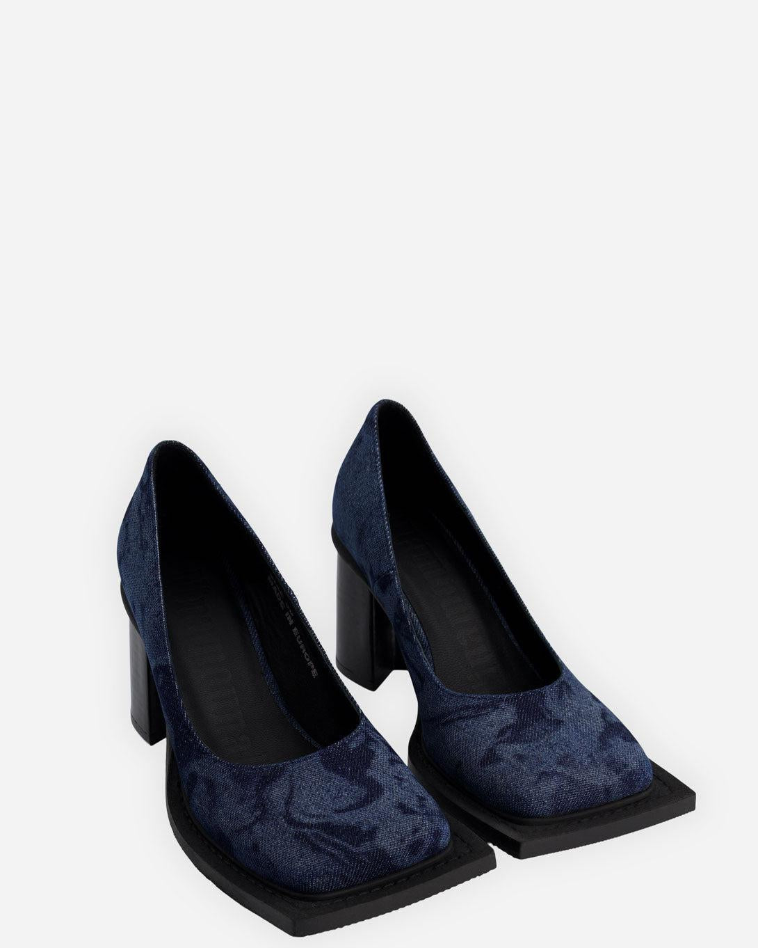 Indigo Howl Pumps - Ninamounah - Elevastor