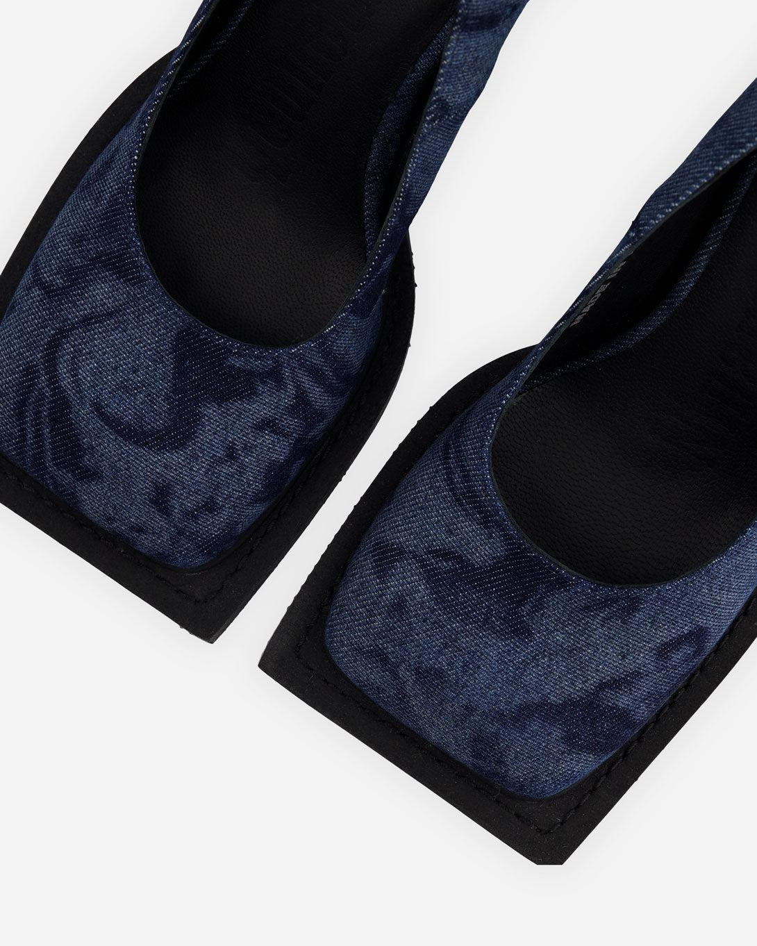 Indigo Howl Pumps - Ninamounah - Elevastor