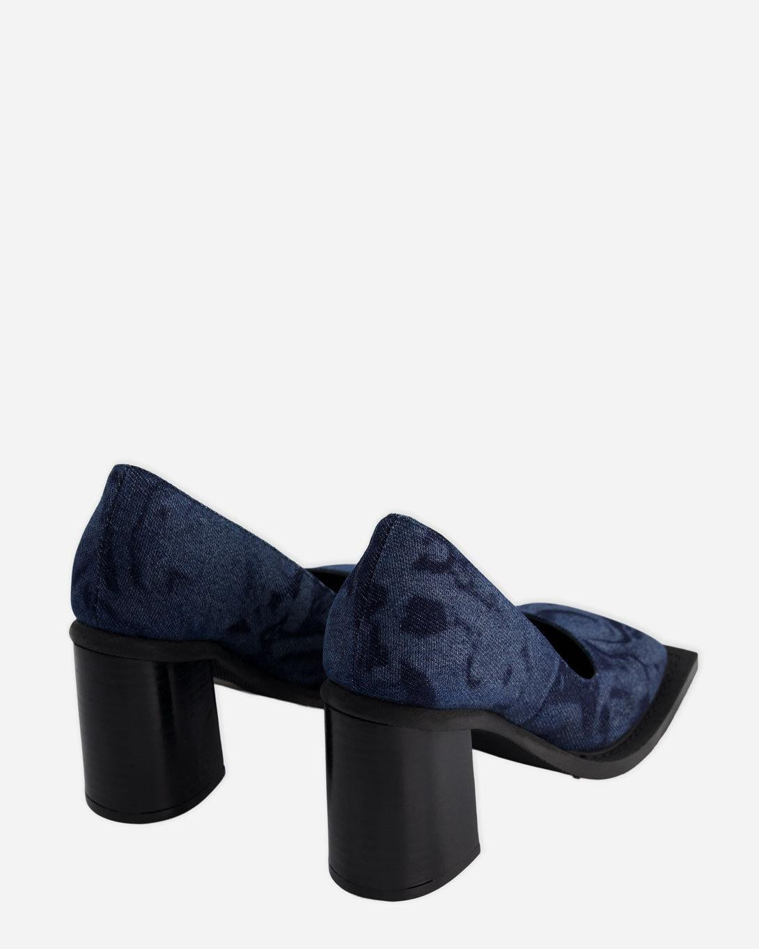 Indigo Howl Pumps - Ninamounah - Elevastor