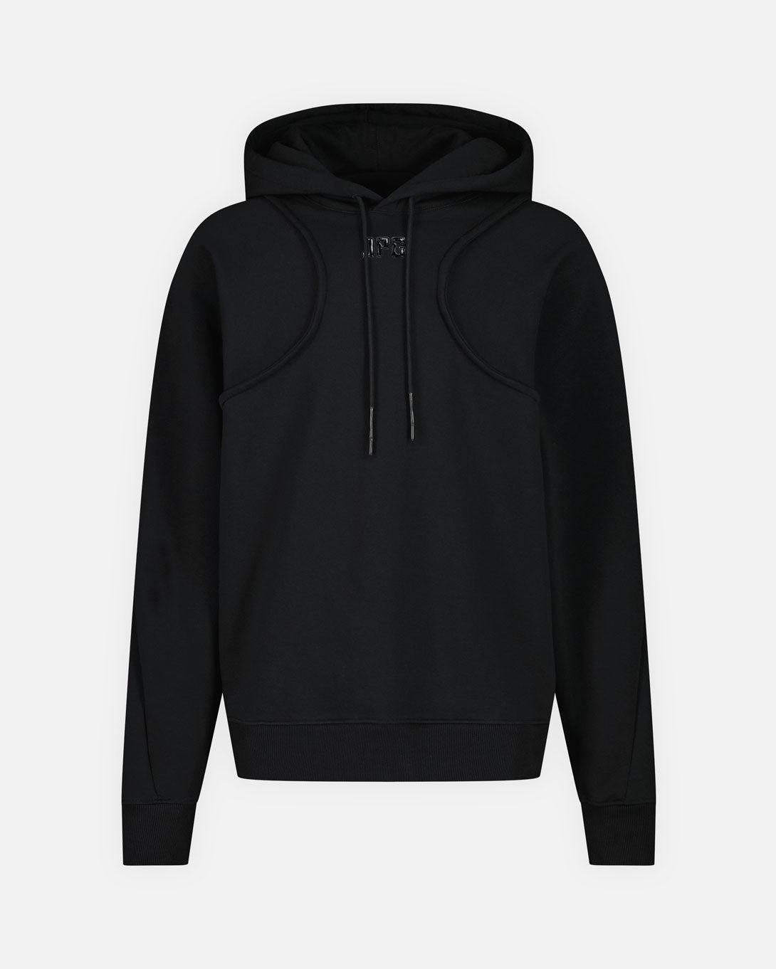 Cyber Logo Hoodie - Sweaters - Jean Paul Gaultier - Elevastor