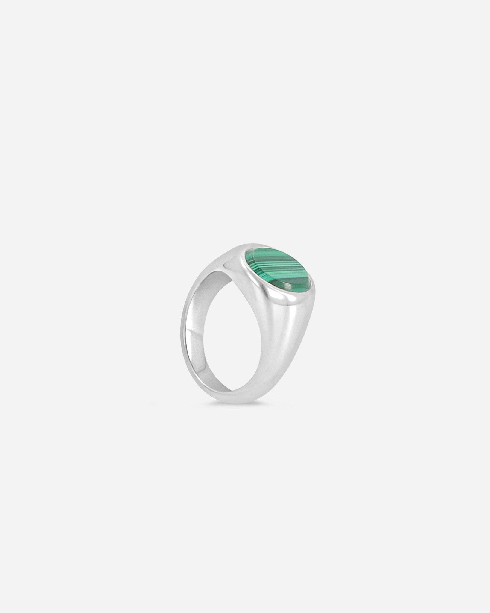 Lizzie Ring Malachite - Tom Wood - Elevastor