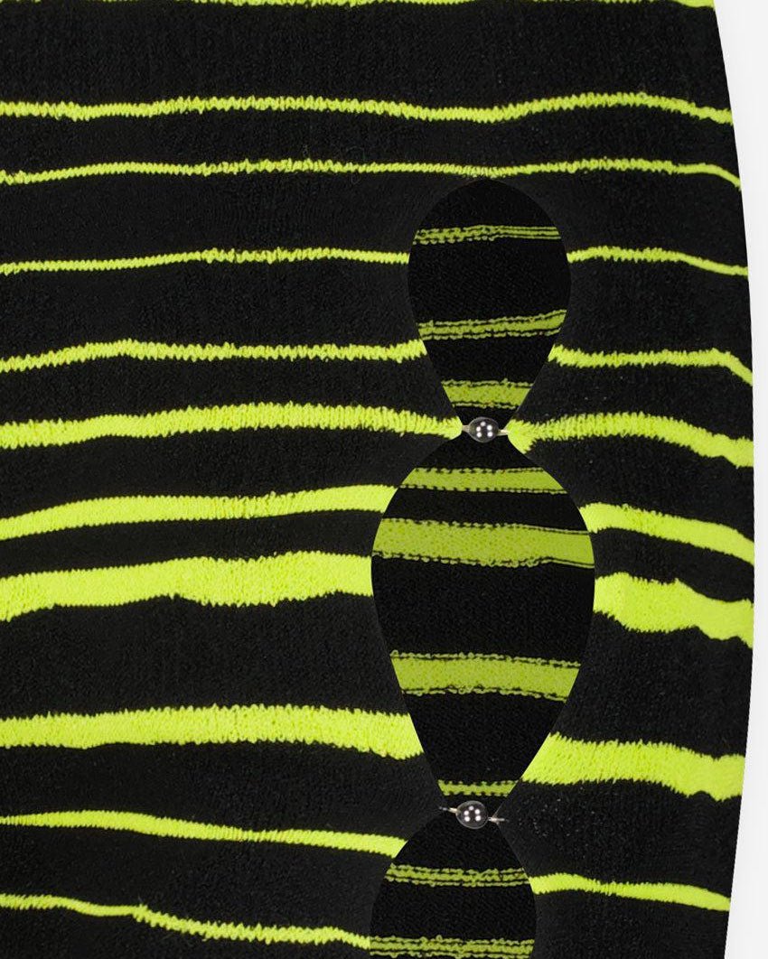 Stripe Biker Shorts - Onyx - Rui - Elevastor