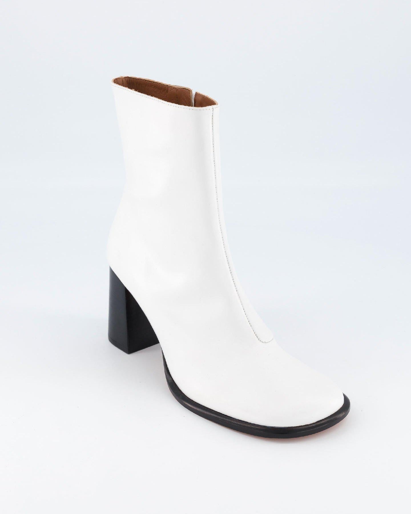 White Duck Boots - Abra - Elevastor