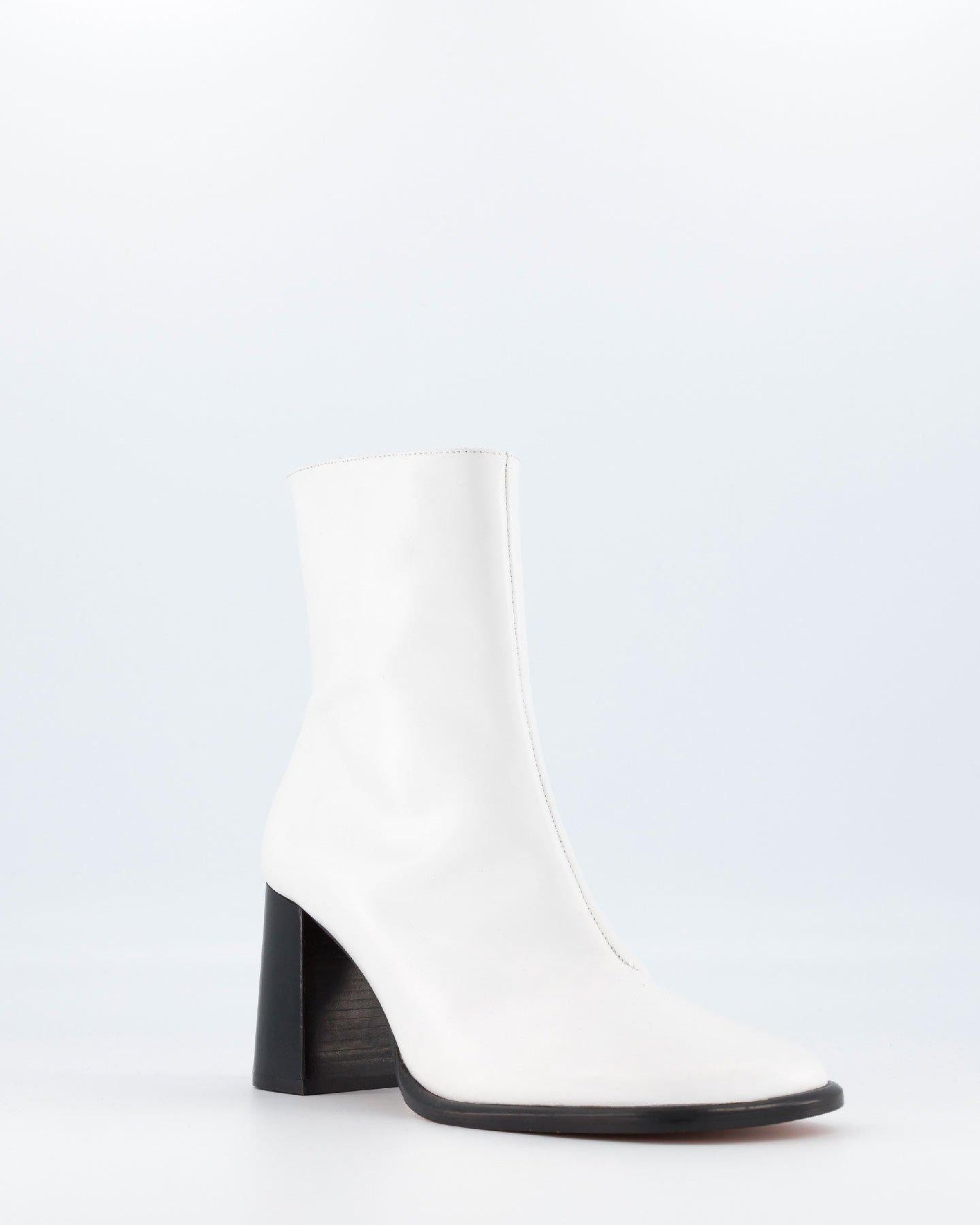 White Duck Boots - Abra - Elevastor