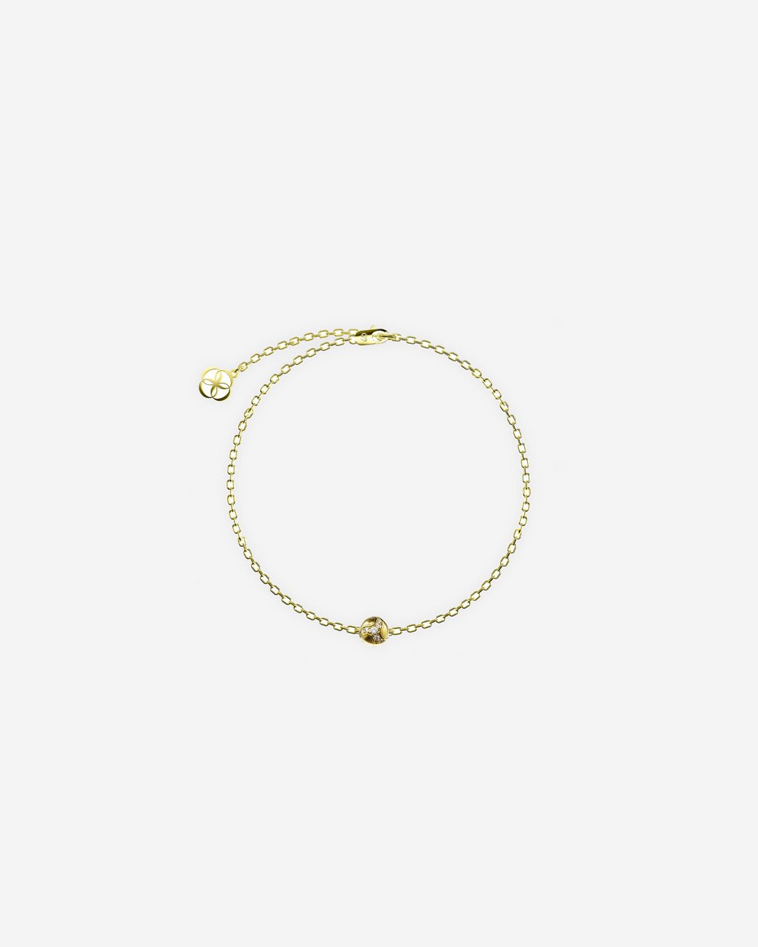 111 Dragon Ball Bracelet in Gold - BUDAHOOD - Elevastor