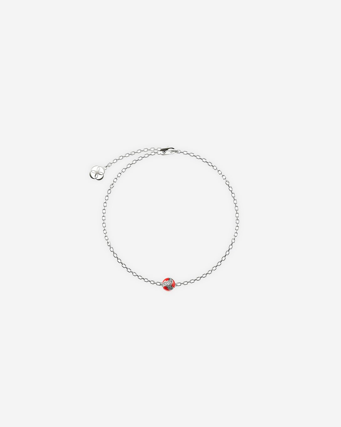 111 Dragon Ball Bracelet in Red - BUDAHOOD - Elevastor