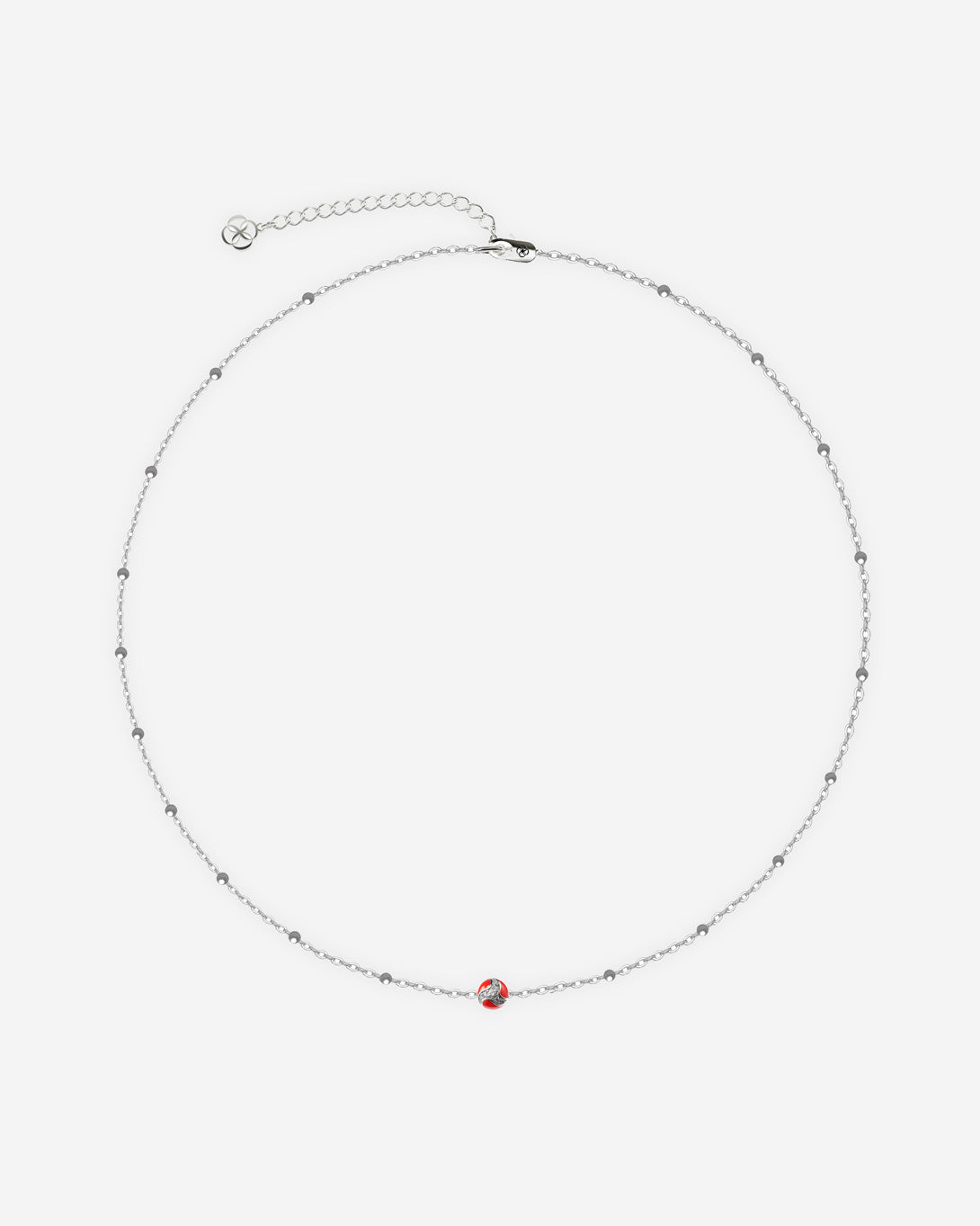 111Dragon Ball Necklace Red Spacer Chain - BUDAHOOD - Elevastor