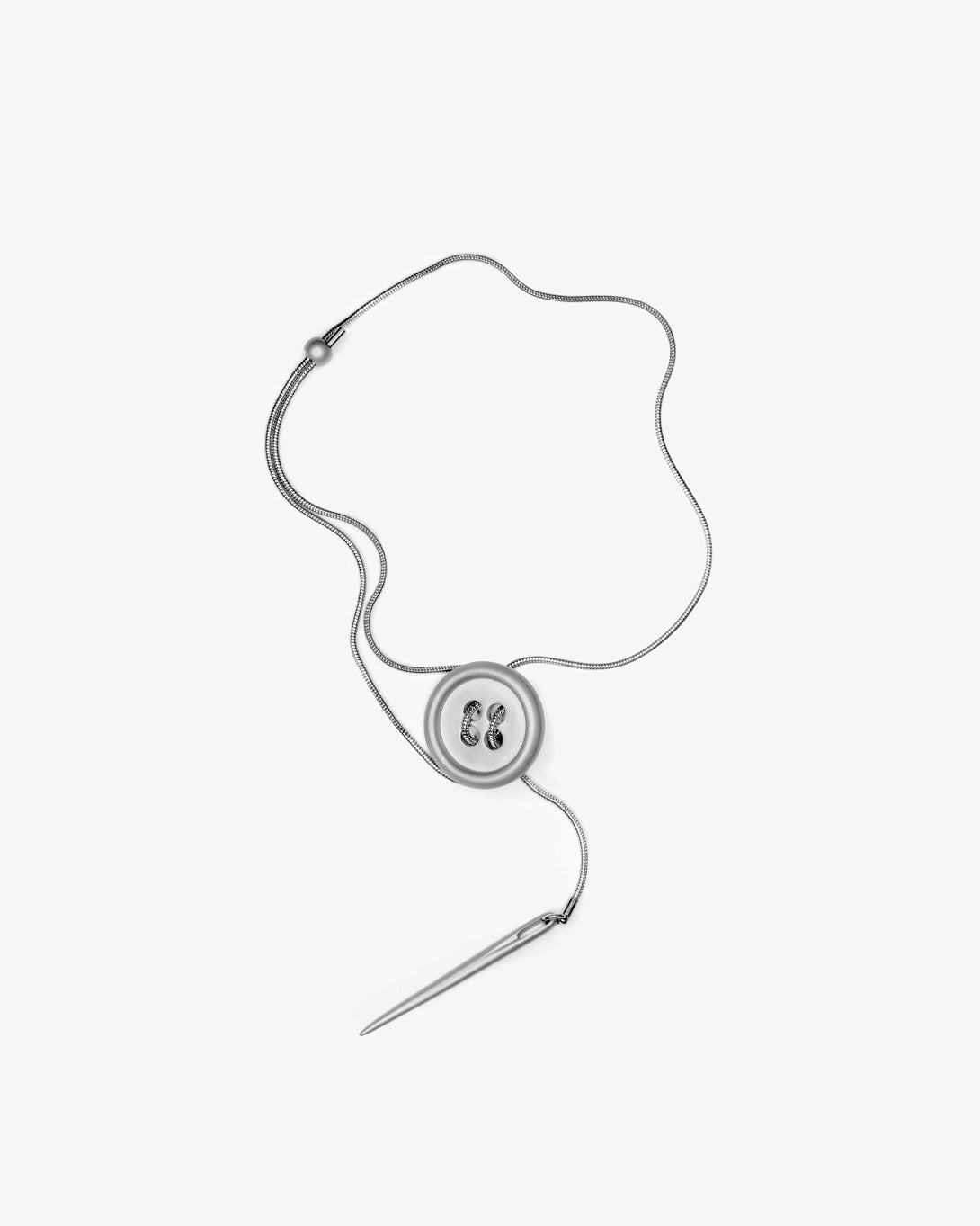 Cute as a Button Necklace