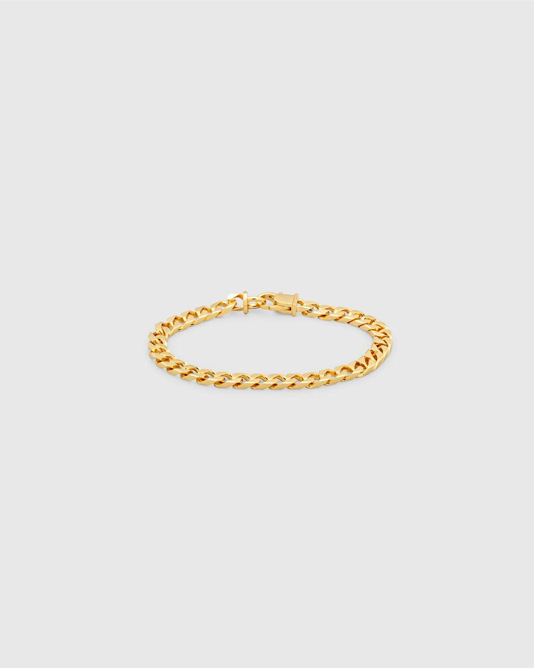 Frankie Bracelet Gold - Jewelry - Tom Wood - Elevastor