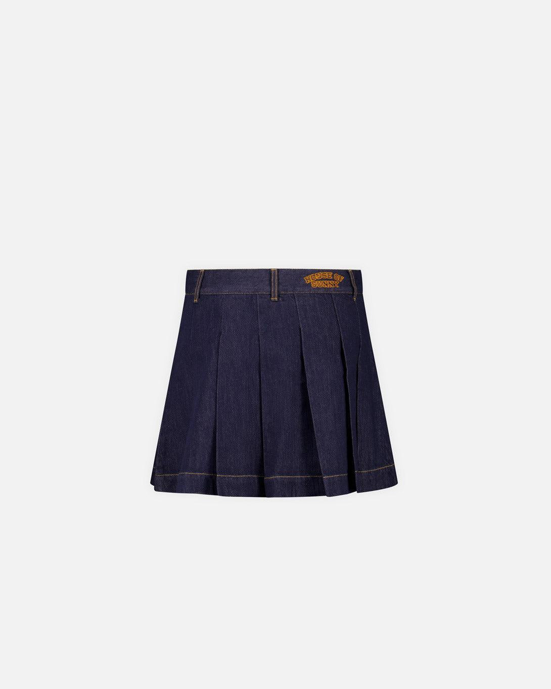 Pleat Skirt - Dresses & Skirts - House Of Sunny - Elevastor
