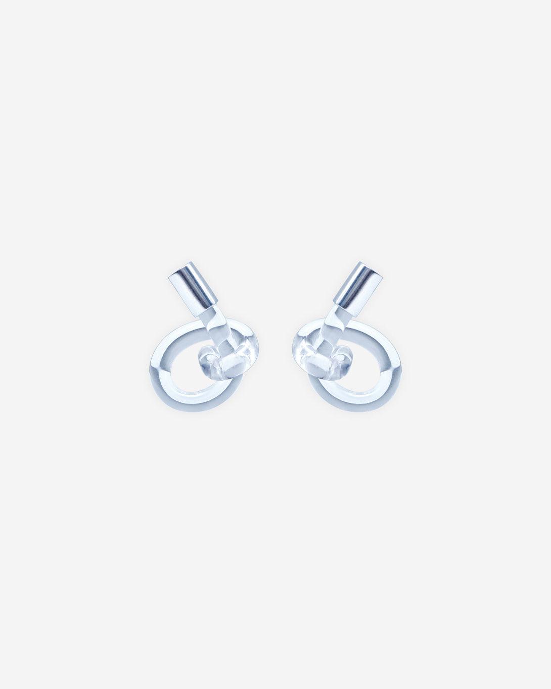 Small Knot Earrings - Jewelry - Milko Boyarov - Elevastor