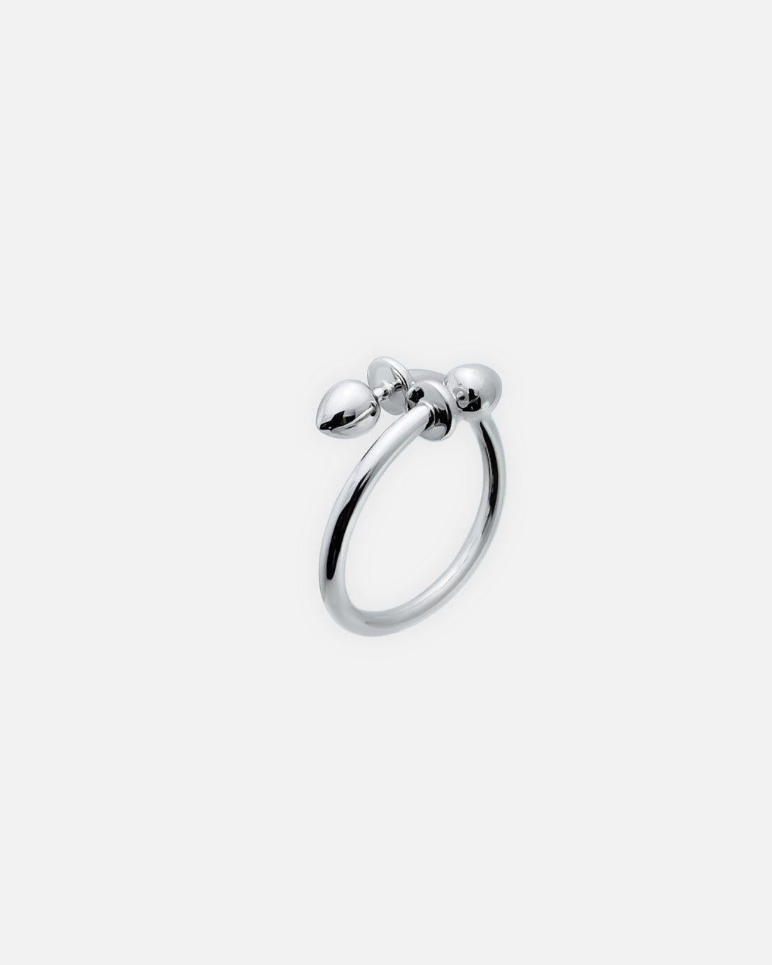 Infinity Plug Ring - Jewelry - Kiska Lab - Elevastor