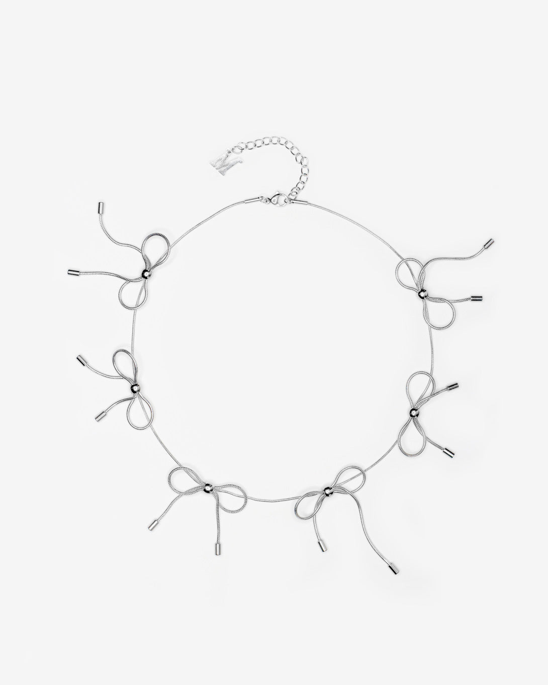 Bow Necklace
