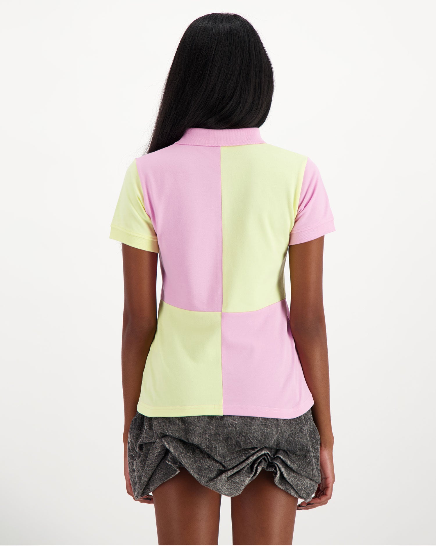 Chic Polo Pink Ss - Tops - Abra - Elevastor