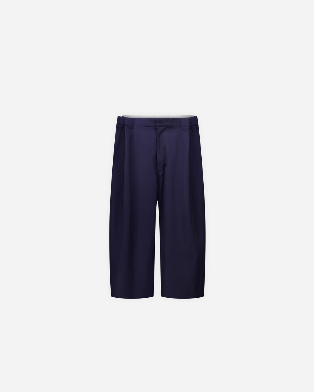 Wool Blend Shorts