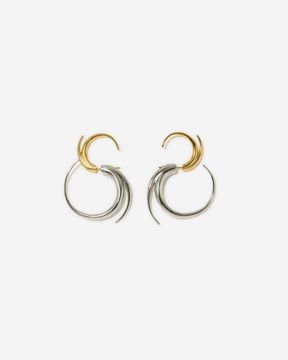 Vortice Earrings Medium - Jewelry - Panconesi - Elevastor