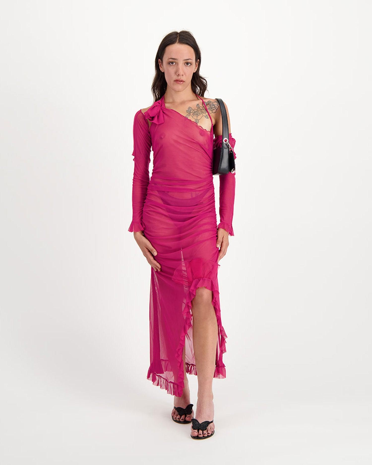 Vita Dress And Sleeves - Dresses & Skirts - House Of Sunny - Elevastor