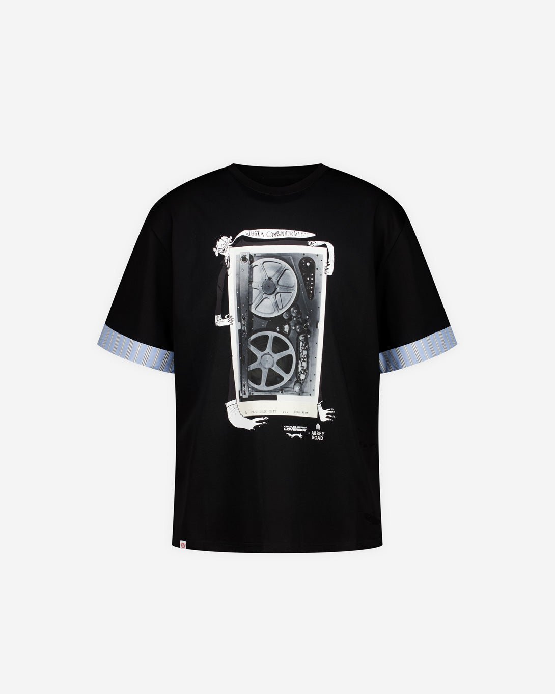 Abbey Road Turn Up Tee - Charles Jeffrey Loverboy - Elevastor