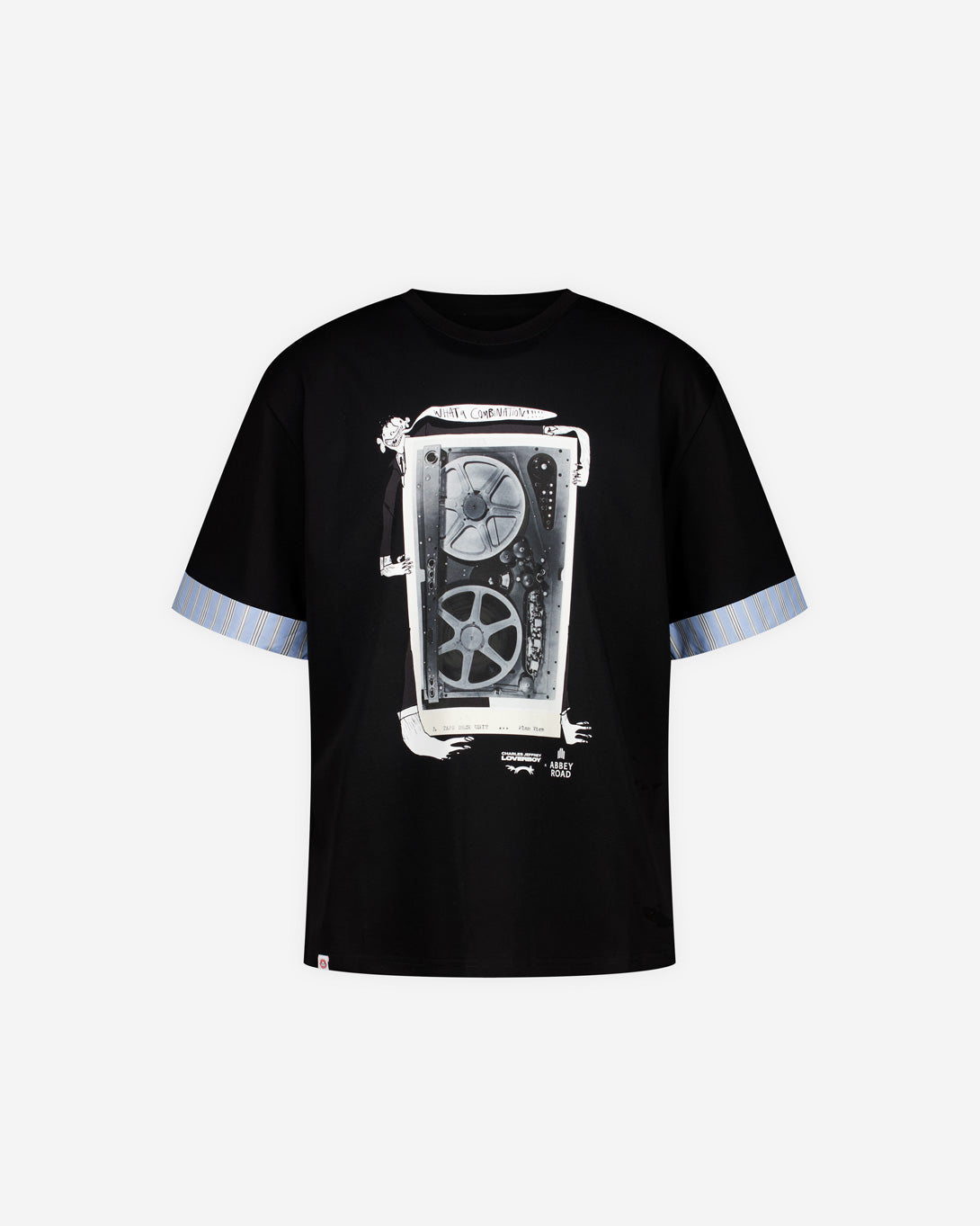 Abbey Road Turn Up Tee