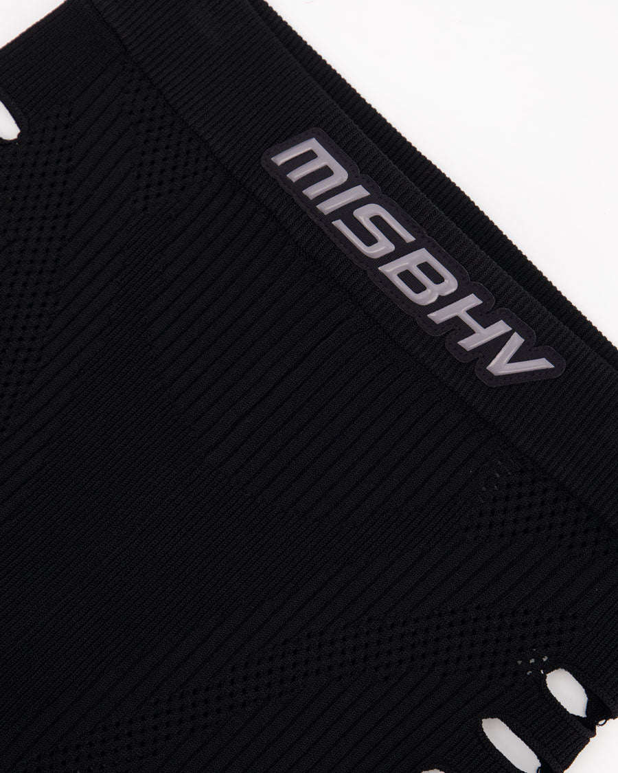 Future Sport Mesh Trousers Black - Pants - MISBHV - Elevastor