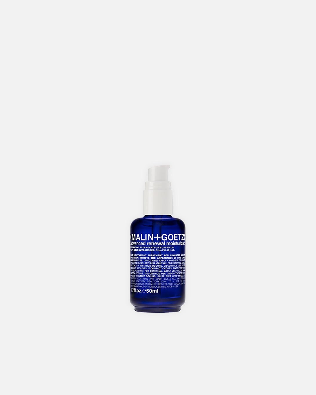 Advanced Renewal Moisturiser - Malin+Goetz - Elevastor