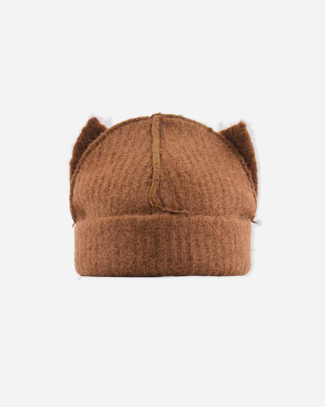 Alpaca Chunky Ears Beanie - Charles Jeffrey Loverboy - Elevastor