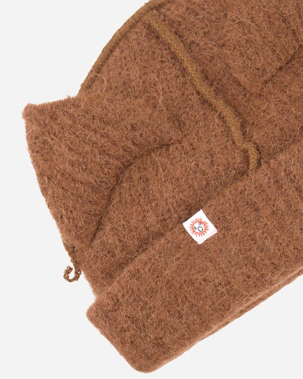Alpaca Chunky Ears Beanie - Charles Jeffrey Loverboy - Elevastor