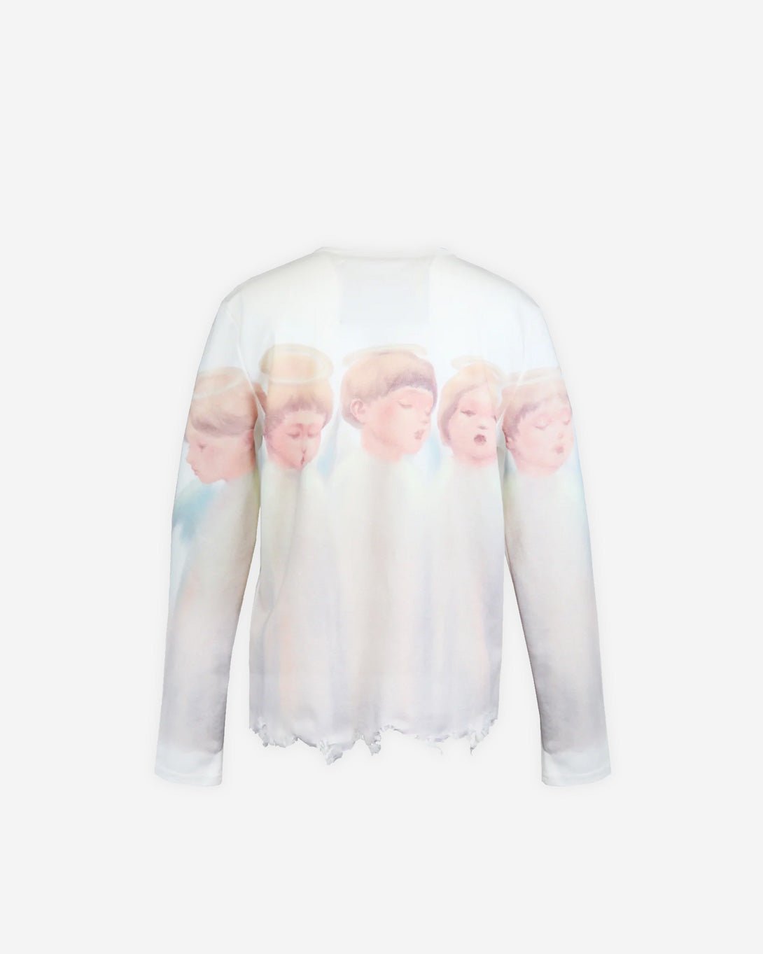 Angel Damaged T-Shirt - Jenny Fax - Elevastor