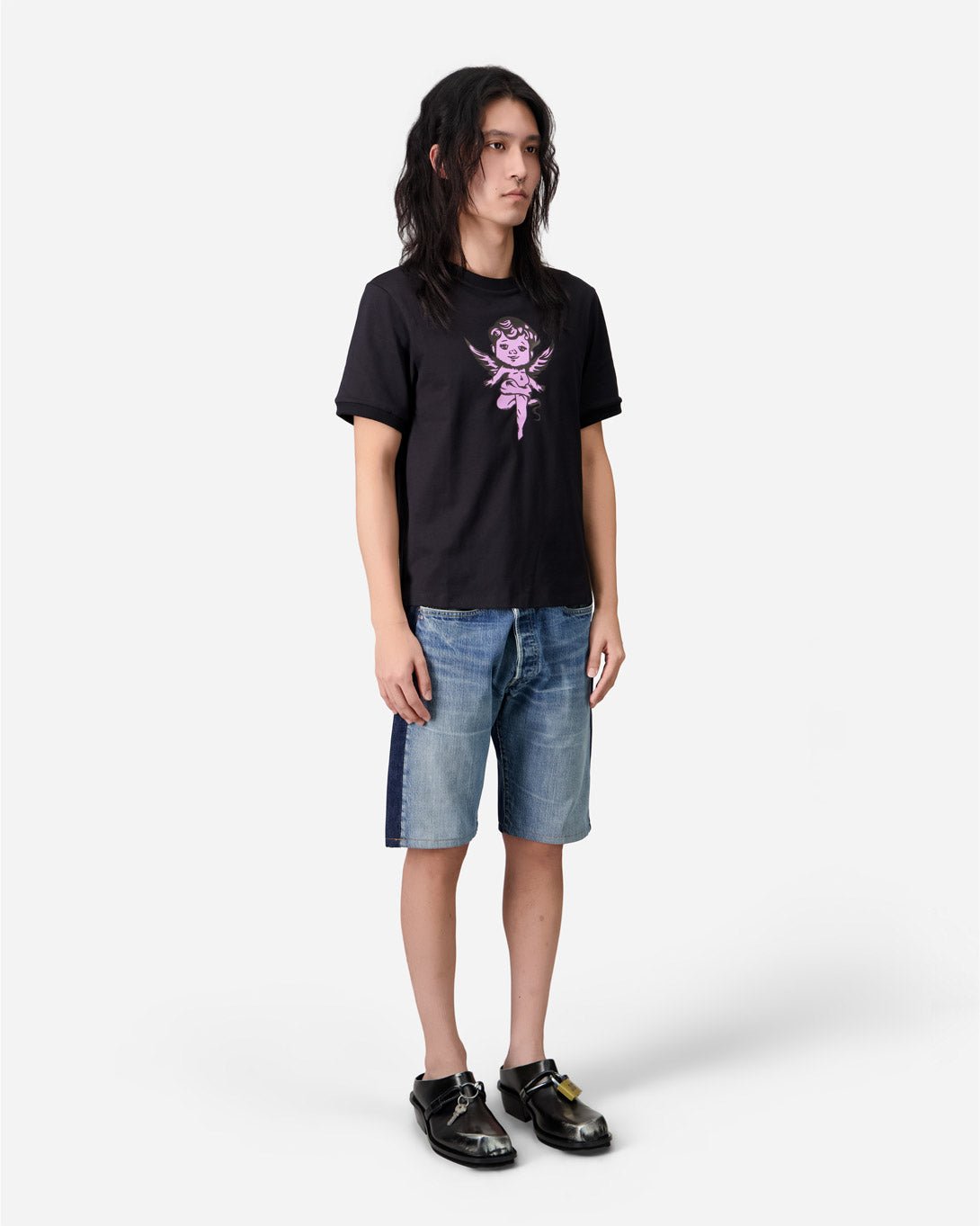 Baby Tee Angel - Jordan Luca - Elevastor