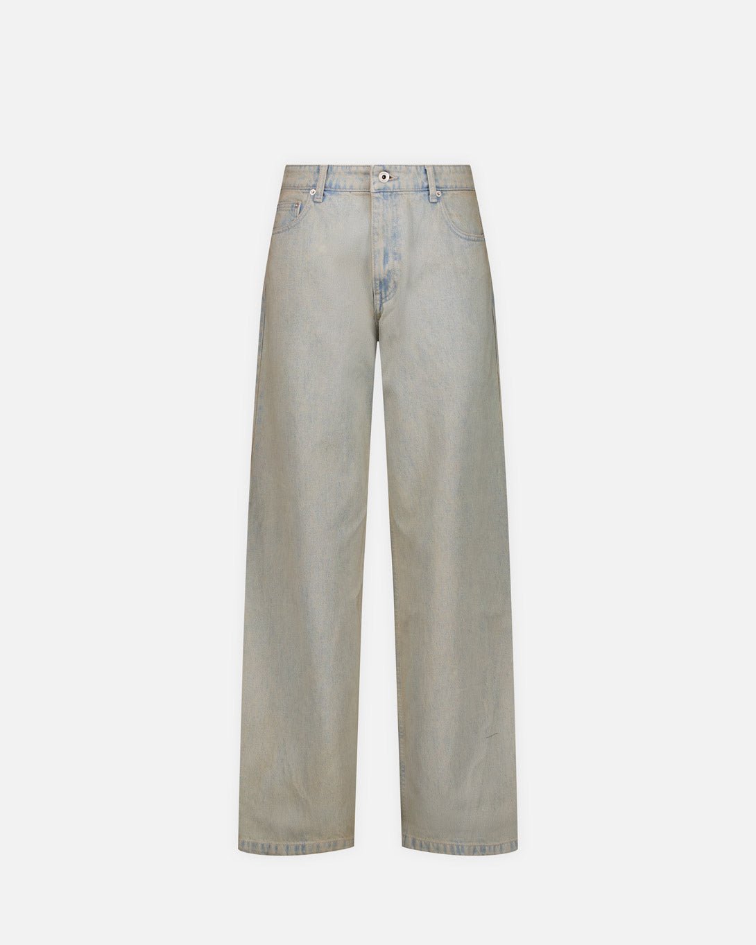 Back Side Beige Tinted Jeans - COOR - Elevastor