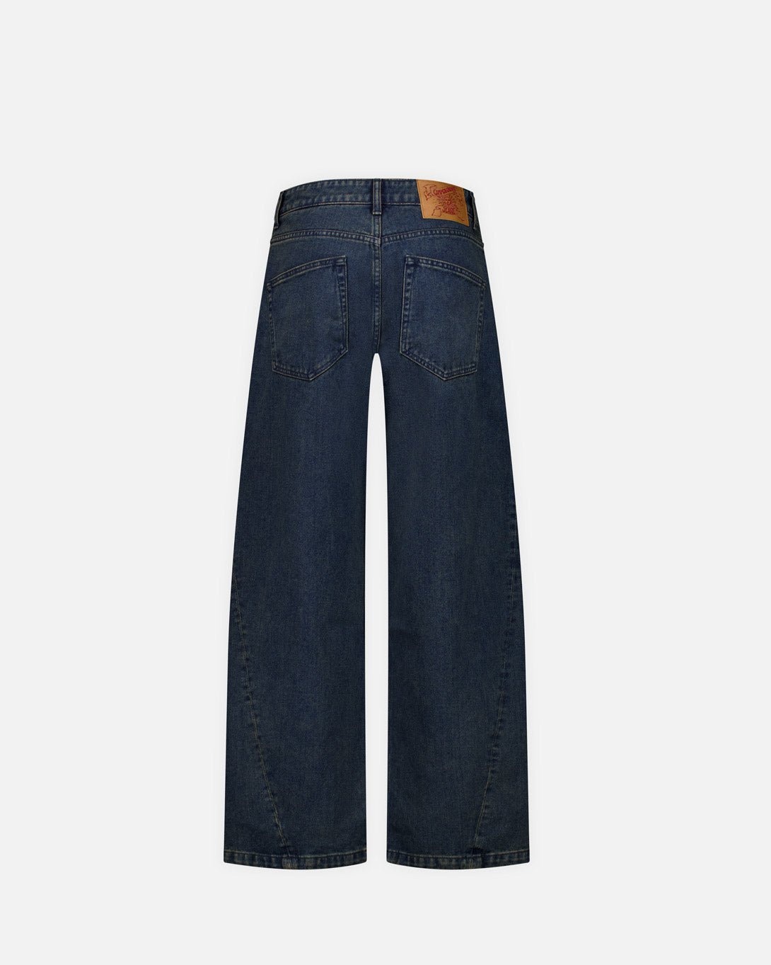 Back Side Blue Tinted Jeans - COOR - Elevastor